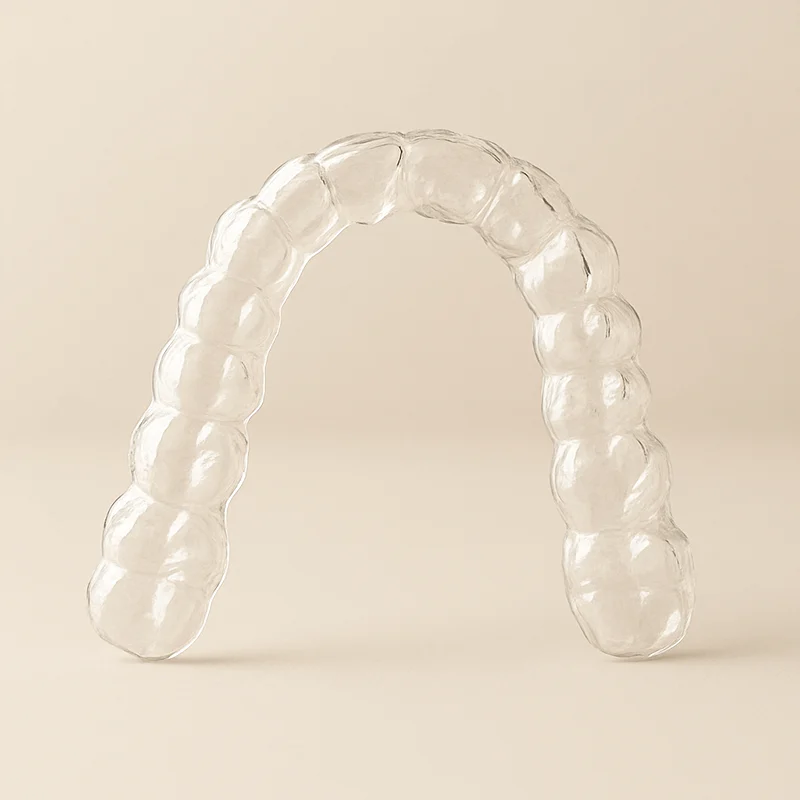 Transparente Zahnschiene